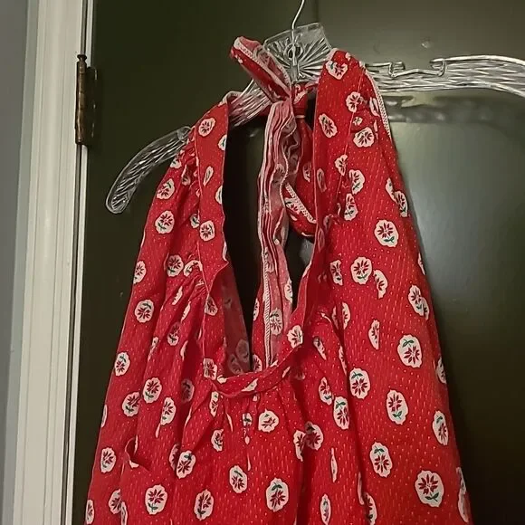 Floral Apron - Picture 2 of 10